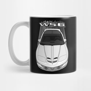 Pontiac Trans Am WS6 4thgen - White Mug